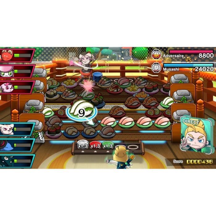 Sushi Striker: The Way of Sushido • Jeu Nintendo Switch