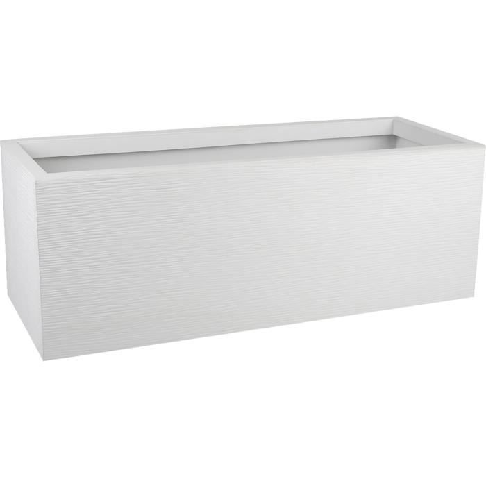 Jardiniere blanche - Cdiscount