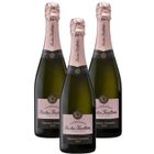 Champagne Nicolas Feuillatte La Grande Réserve Rosé - 75 cl x3