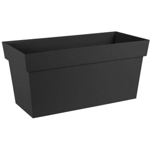 Keter Pot de fleurs 25L 44L jardinières élégant Keter Taper Wood M S 