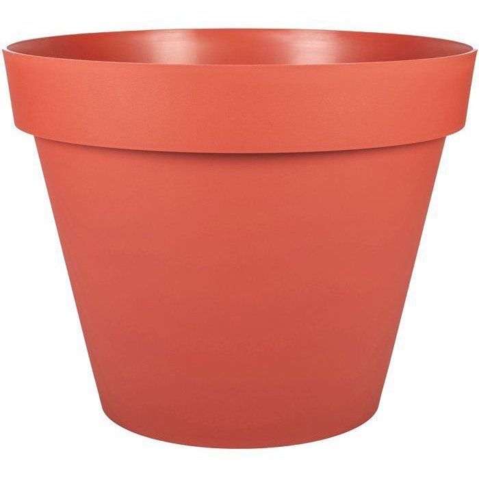 EDA Pot TOSCANE Orange Terre Battue Ø 48 cm Dim. Ø 47,5 x 39 cm Volume 43 L Garantie 7 ans France métropolitaine