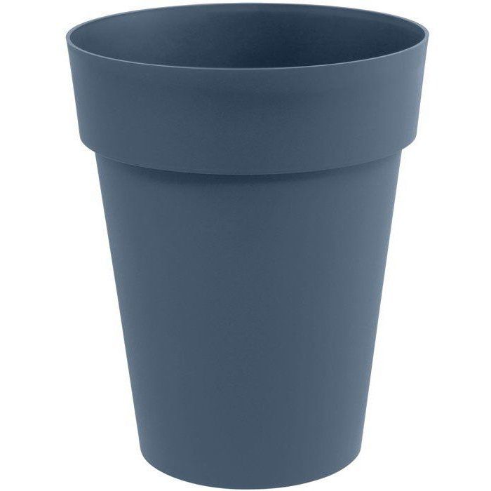 Pot de fleur rond Toscane Ø 44 x H.53 cm jean Eda
