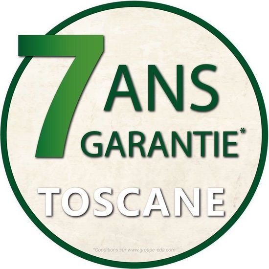 Muret Toscane 80 Cm - Jardinière à Roulettes 74L Avec Réserve D'Eau - Vert Laurier