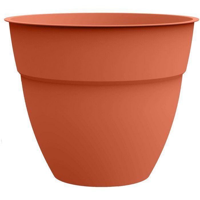 Pot de fleur Rond EDA Osaka Ø 40 cm 283 IntérieurExtérieur Ø 41 x H.343 cm Battue