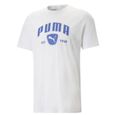 Lot de 3 tee-shirts de sport PUMA Training Homme noir blanc vert kaki XS-1