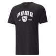 Lot de 3 tee-shirts de sport PUMA Training Homme noir blanc vert kaki XS-2