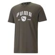 Lot de 3 tee-shirts de sport PUMA Training Homme noir blanc vert kaki XS-3