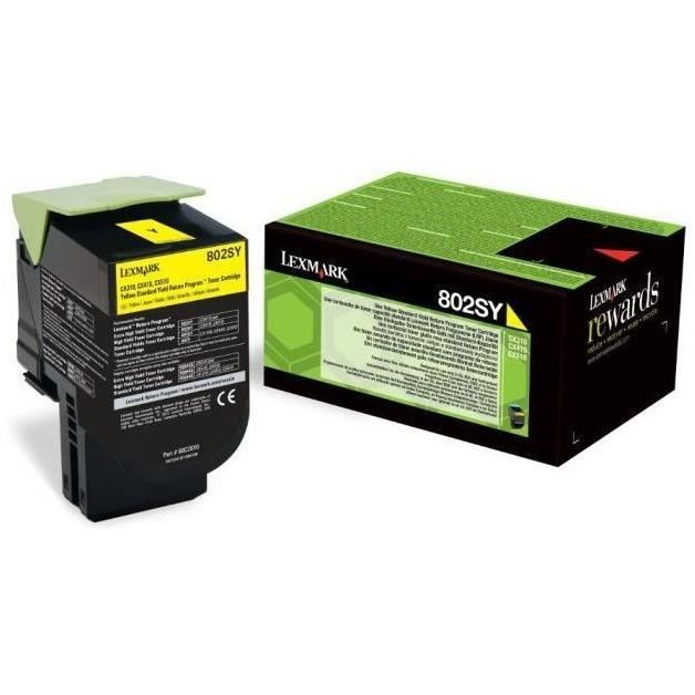 Lexmark 802SY 80C2SY0 - vue 3