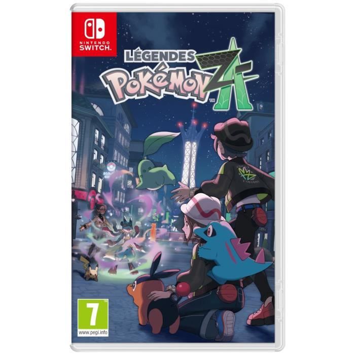 Légendes Pokémon: Z A • Jeu Nintendo Switch - vue 2