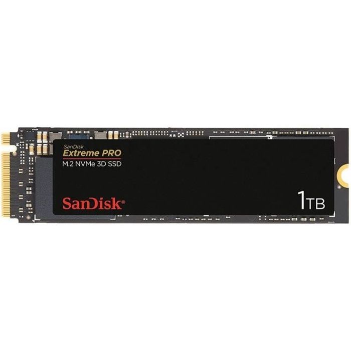 SanDisk Extreme PRO® M.2 NVMe 3D SSD        1TB
