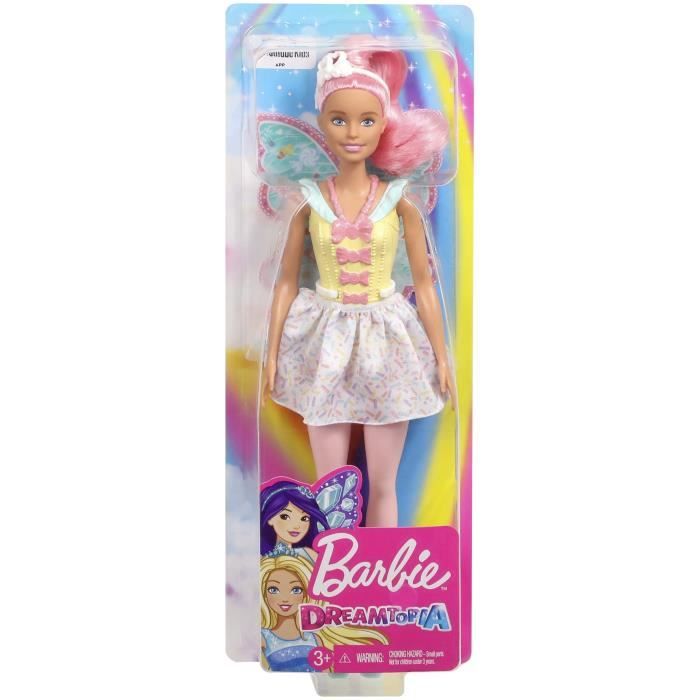 Jouet Poup e Barbie Dreamtopia F e Rose Friandises