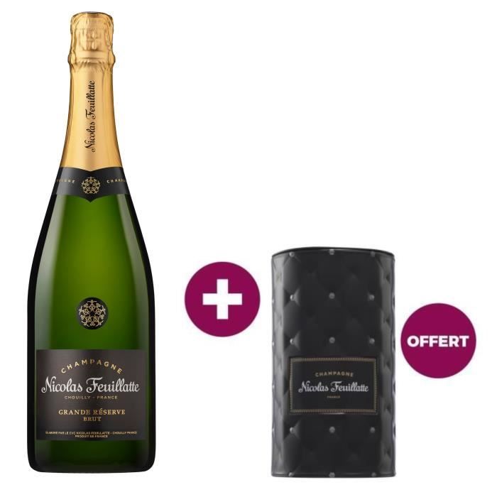 Champagne Nicolas Feuillatte Grande Réserve Brut 75 cl = 1 ...