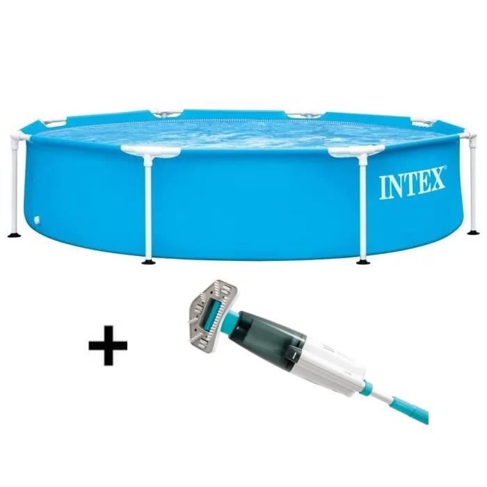 INTEX Piscine Metal Frame Ø 2 44 x 0 51 - vue 3