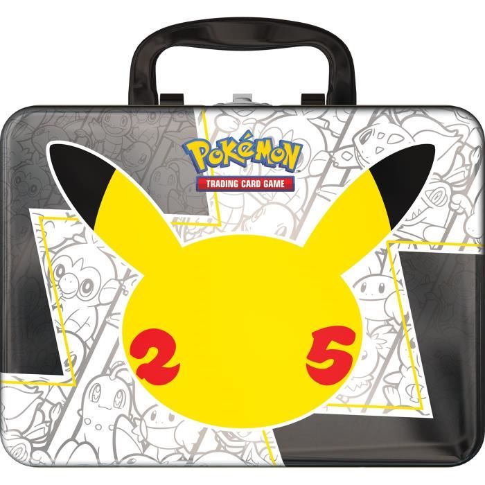 Valise Pokemon 25 Ans Cdiscount