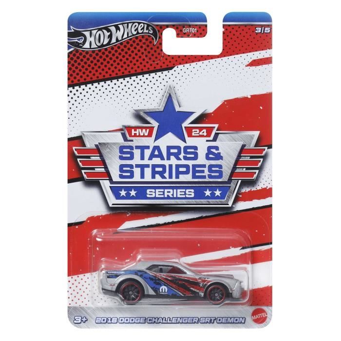 Hot Wheels Assortiment 10 Voitures Cadeaux à l'échelle 1/64 dans Un