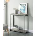 Console meuble 90 cm