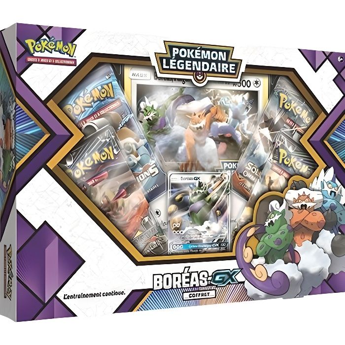 carte pokemon légendaire