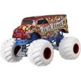 Hot Wheels - Assortiment Monster Trucks 1/24 - Petite Voiture - 3 ans et +-5