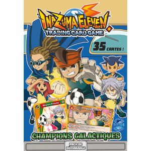 CARTES DE JEU Jeu de cartes Inazuma Eleven - Starter Champions G