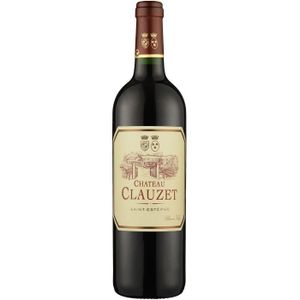 VIN ROUGE Château Clauzet 2017 Saint-Estèphe - Vin rouge de 