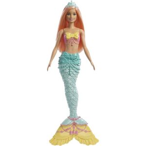 barbie sirene lumiere et danse aquatique
