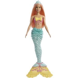 BARBIE PRINCESSE TRANSFORMATION SIRENE - MATTEL