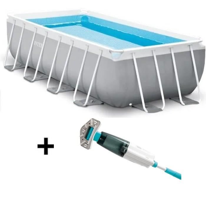 Intex Prism Frame Rectangulaire 4 88x2 44x1 07 - vue 2