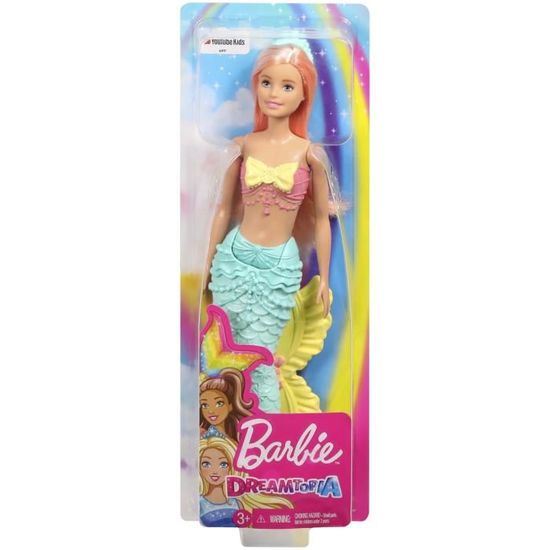 barbie sirene cdiscount