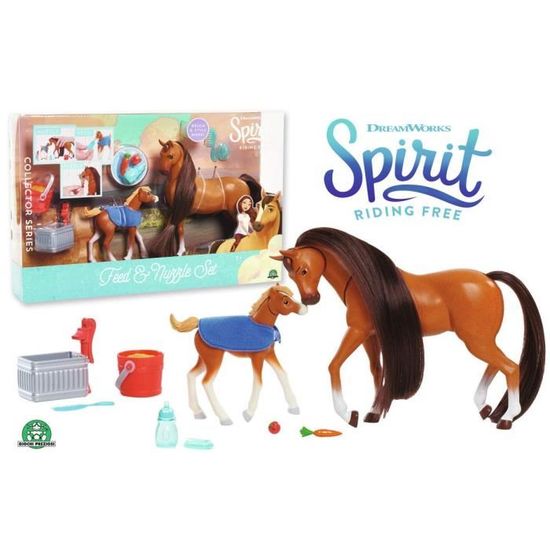 cheval barbie et son poulain