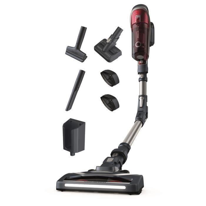 Aspirateur Balai Rowenta X-Force Flex 11.60 - Sans Fil 45min, Tube Flexible, Moteur 130AW | Avec Batterie Amovible