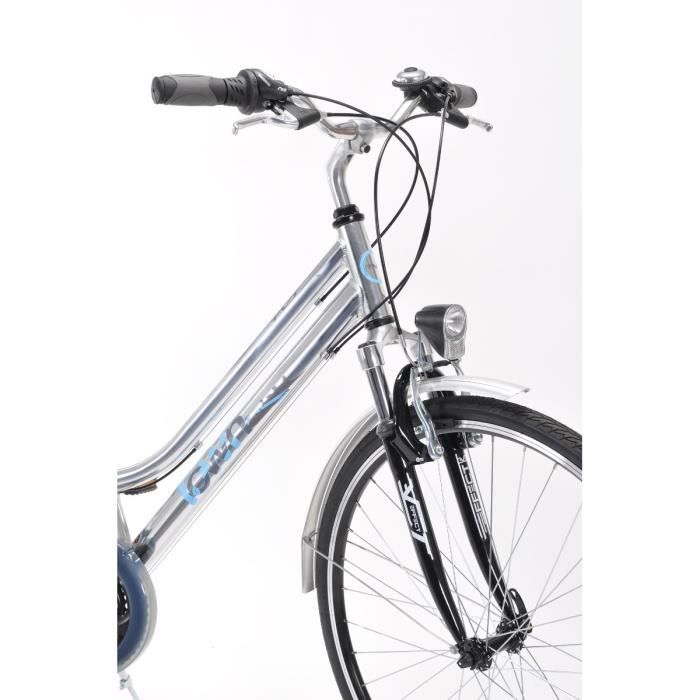 TVT VTC 28 ALU 21V TOWN Femme Cdiscount Sport