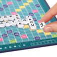 Mattel Games - Scrabble Voyage - Jeu de société et de lettres - 2 à 4 joueurs - Dès 10 ans-1