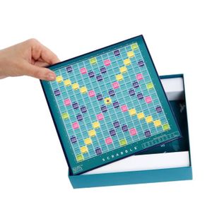 Plaquette De Tirage Magnétique Pour Scrabble – 9x12 Cm – Organisez Vos Lettres Facilement !