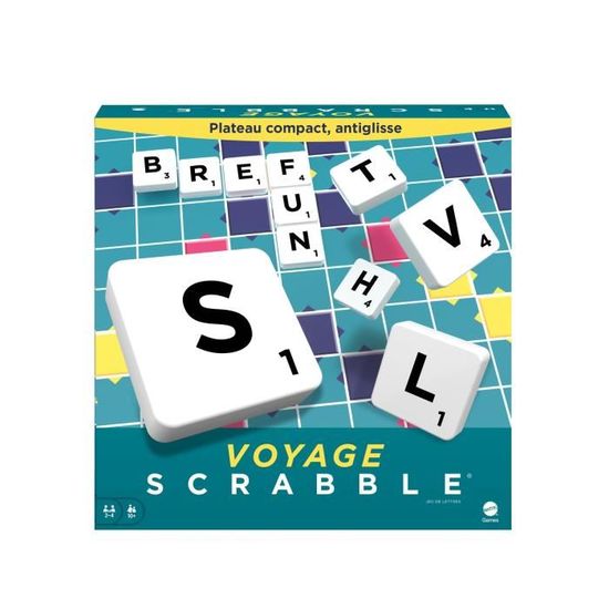SCRABBLE - Scrabble Classique - Jeu de Société - Cdiscount Jeux