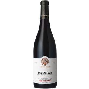 VIN ROUGE Jean Bouchard Tasteviné 2018 Santenay - Vin rouge 