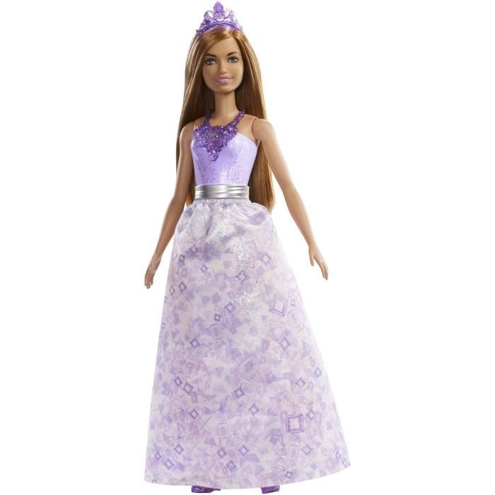 BARBIE - MA PREMIERE BARBIE CHATAIN - poupée - 3 ans et +