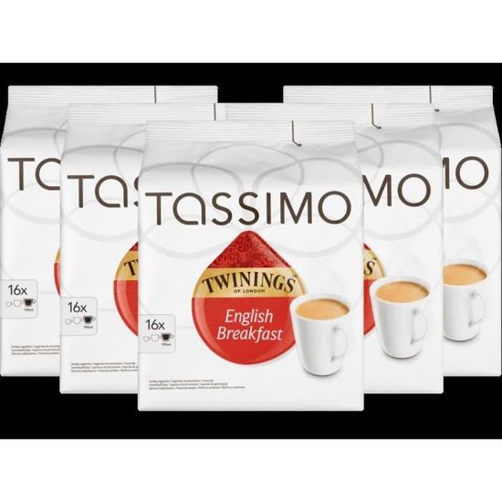 Tassimo twinings english breakfast tea outlet