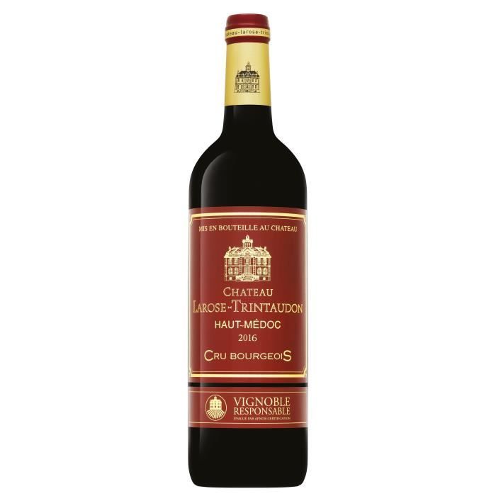 Château LaroseTrintaudon 2016 HautMédoc Cru Bourgeois Vin rouge de