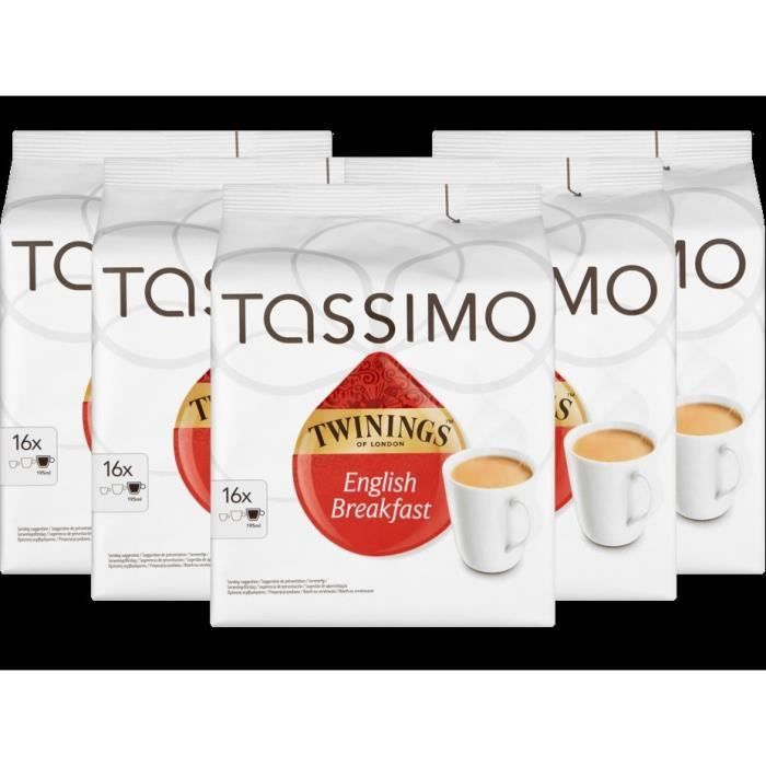 Degustación Cápsulas Tassimo Te Twinings