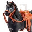 Spirit l'indomptable - Coffret Centre Équestre Deluxe, poupée Lucky et cheval Spirit - Accessoire Poupée - Dès 3 ans-4