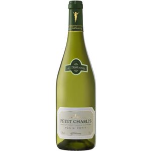 VIN BLANC Pas si Petit 2017 Petit Chablis - Vin blanc de Bou