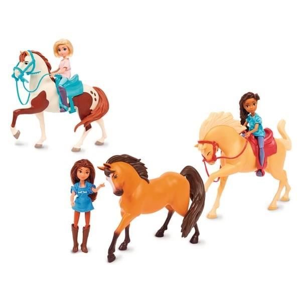 Spirit coffret 3 chevaux clearance
