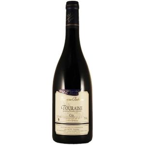 VIN ROUGE Domaine Bellevue 2018 Touraine - Vin rouge du Val 