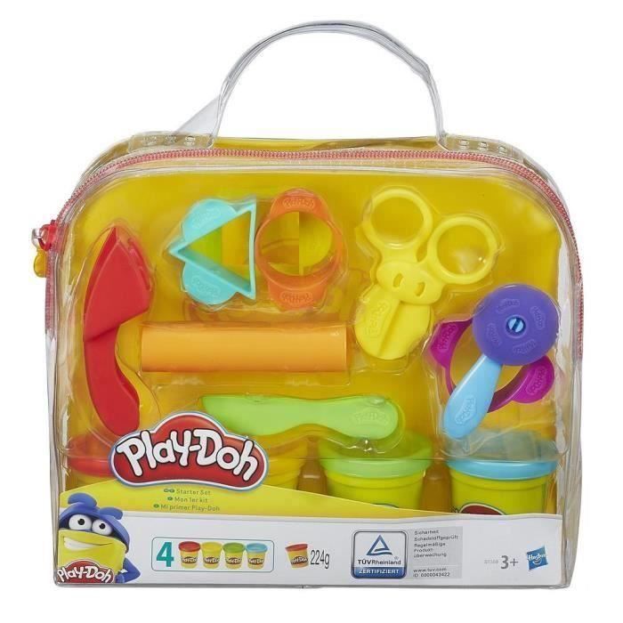 PLAYDOH Pâte à Modeler Mon Premier Kit - Lot de 2