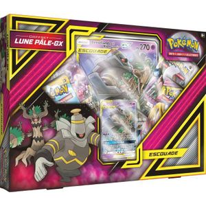 POKEMON - Coffret Pokémon LUNE PALE GX - 4 boosters POKEMON - Coffret Pokémon LUNE PALE GX - 4 boosters