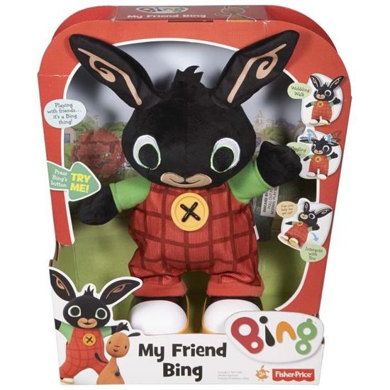Pupazzo bing fisher price shop