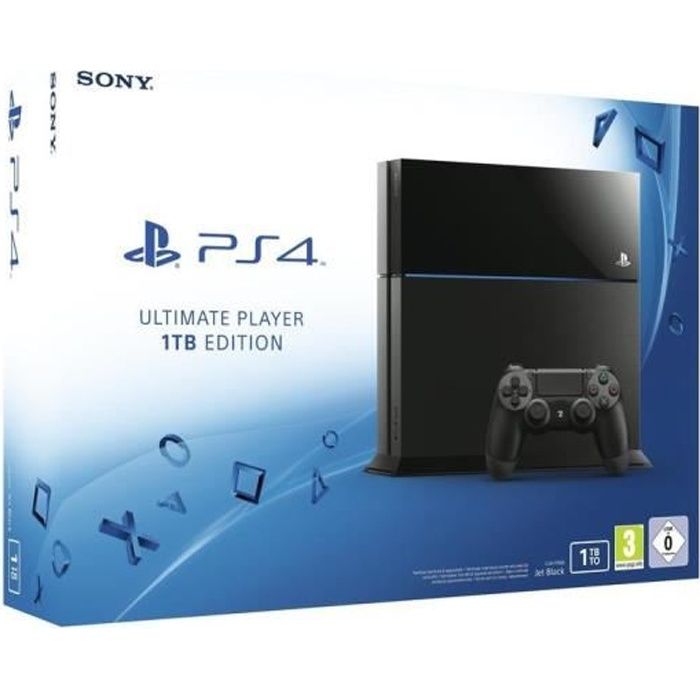 Console PS4 Sony + Manette Très bon état - vue 3