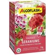 Engrais Géraniums, Fleurs de Massifs et Balcons - ALGOFLASH NATURASOL - 1 kg-0