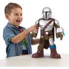 Imaginext-STAR WARS-Figurine XXL The Mandalorian, 40 cm HXT20