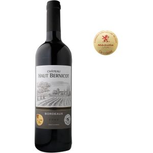 VIN ROUGE Château Haut Bernicot 2020 Bordeaux - Vin rouge de Bordeaux